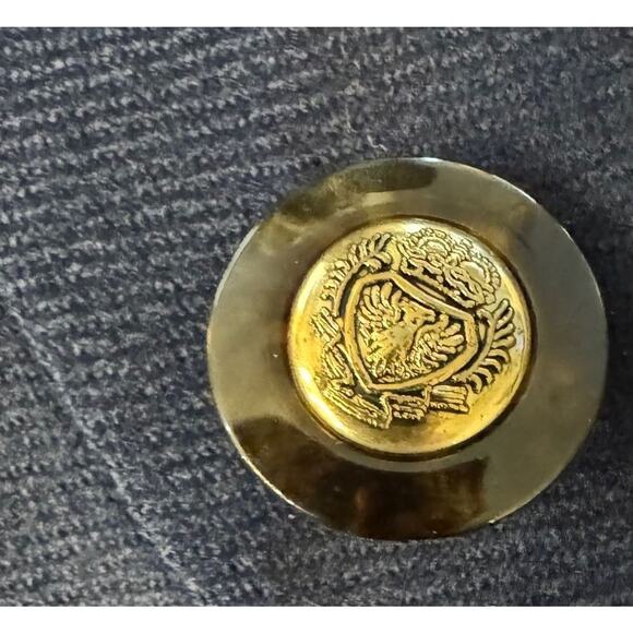 NWTGS VTG Pendleton NAVY WOMENS PANT SUIT SZ P6 $188 - Picture 5 of 6